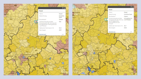 Grafik Neubauatlas Kassel