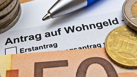 Antrag auf Wohngeld, Sozialleistungen